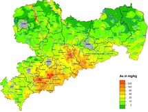 Bodenmessnetz Sachsen (Raster 4 X 4 Km)